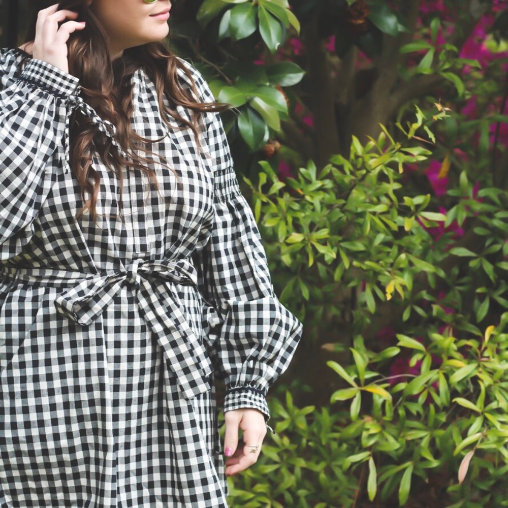 Gingham Dress